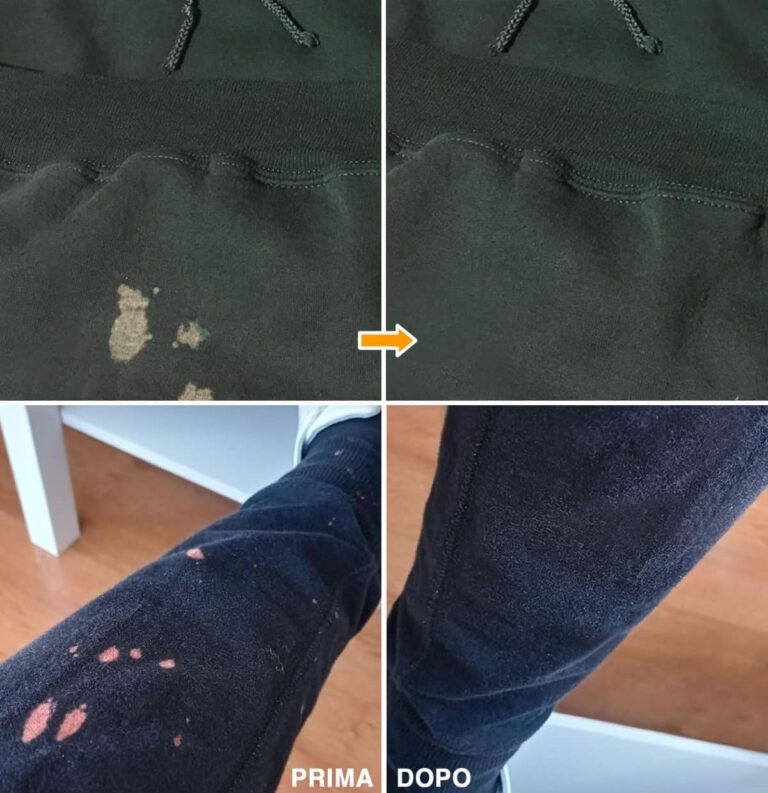 Addio macchie di candeggina: i 2 segreti per un recupero perfetto