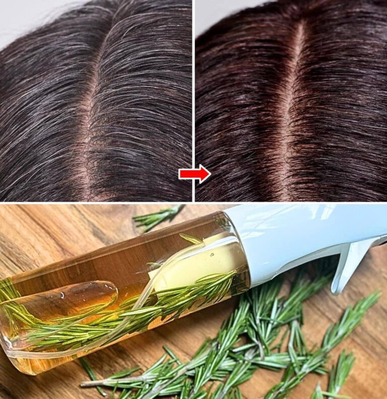Balsamo fai da te al rosmarino per scurire i capelli e bloccarne la caduta
