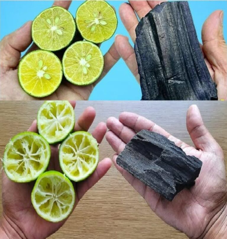 Mescolando semplicemente carbone e limone eviterai di spendere soldi al supermercato: un metodo fantastico!