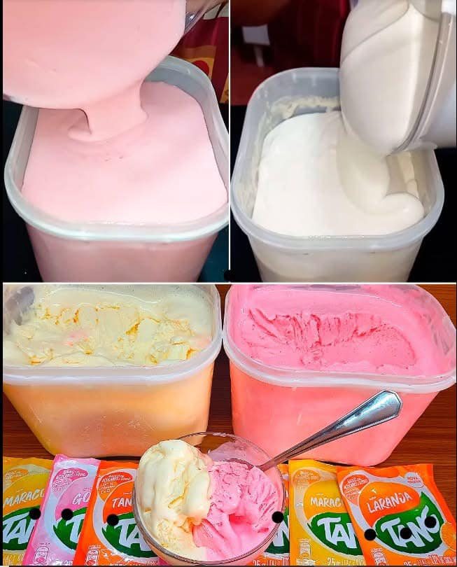 GELATO TANG FATTO IN CASA