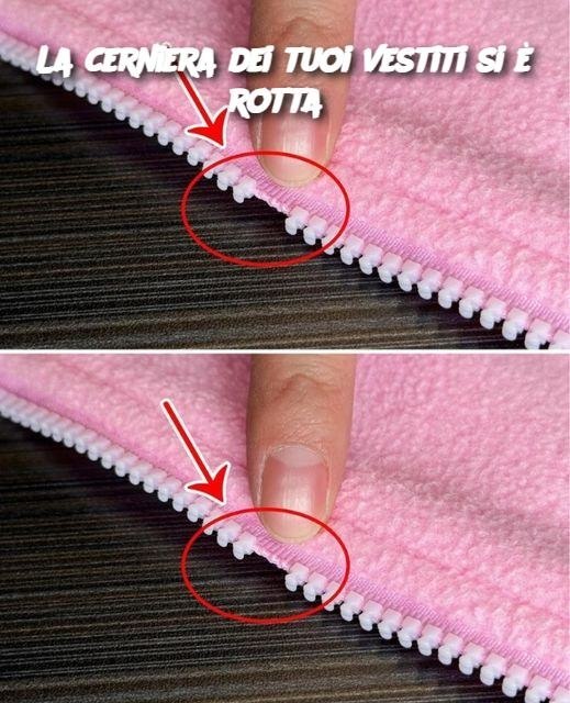 Chiusura rotta? Ripara in 1 minuto con questo semplice trucco!