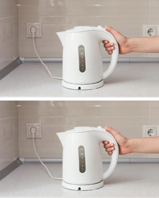 Come pulire il bollitore elettrico