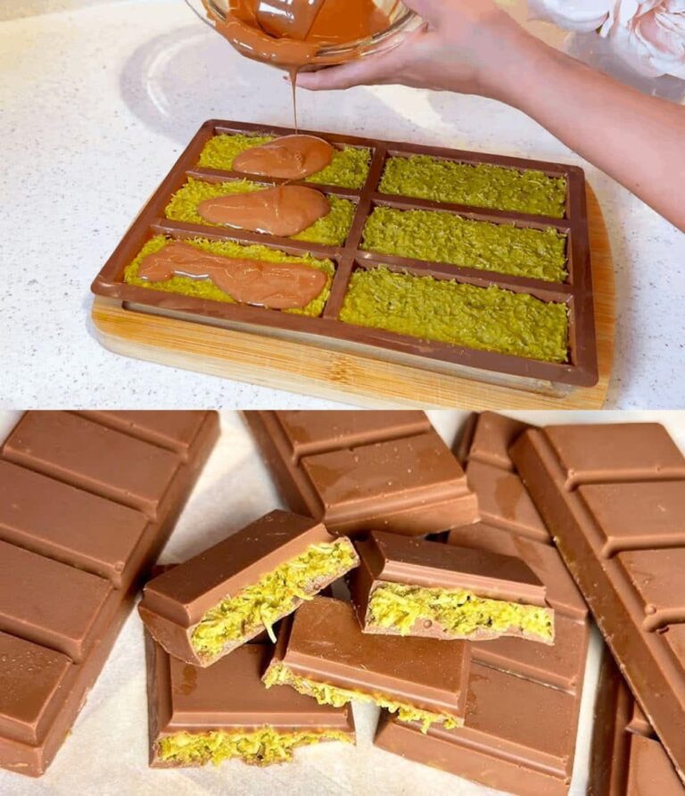 Cioccolato Dubai con 200 g di cioccolato al latte la ricetta più semplice!