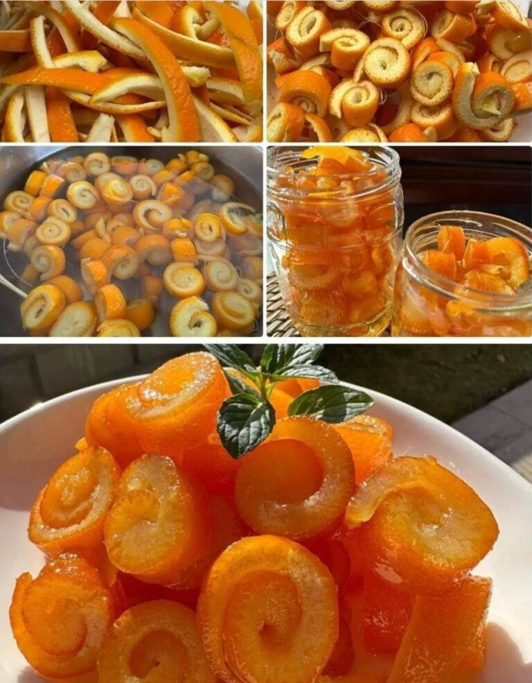 Marmellata di scorze d’arancia perfetta