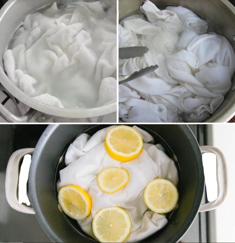 3 consigli per sbiancare il bucato e rimuovere tutti i tipi di macchie