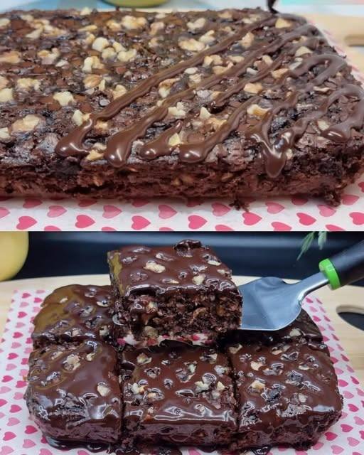 dessert sano con farina d’avena, cacao e banana