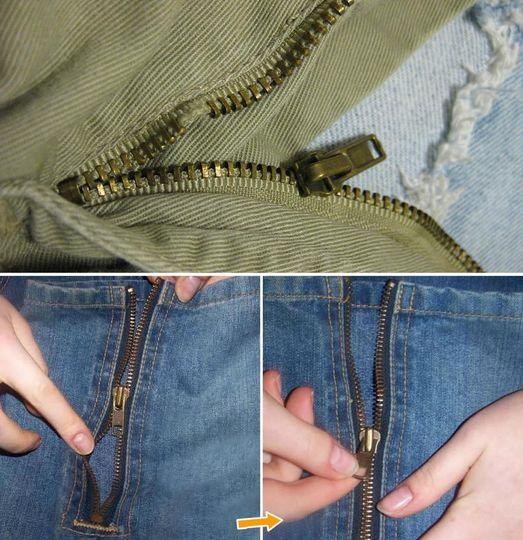 Come riparare una cerniera rotta o bloccata in pochi secondi con questi suggerimenti