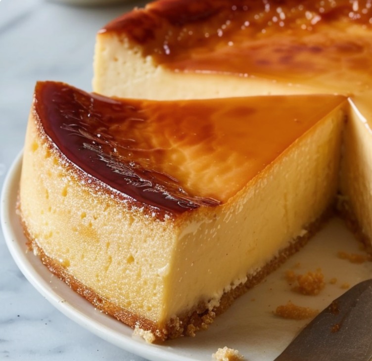 Flan di pasta sfoglia ultra cremoso senza impasto