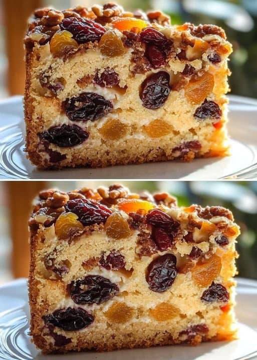 Torta nocciole e frutta in cinque minuti: una delizia veloce e deliziosa