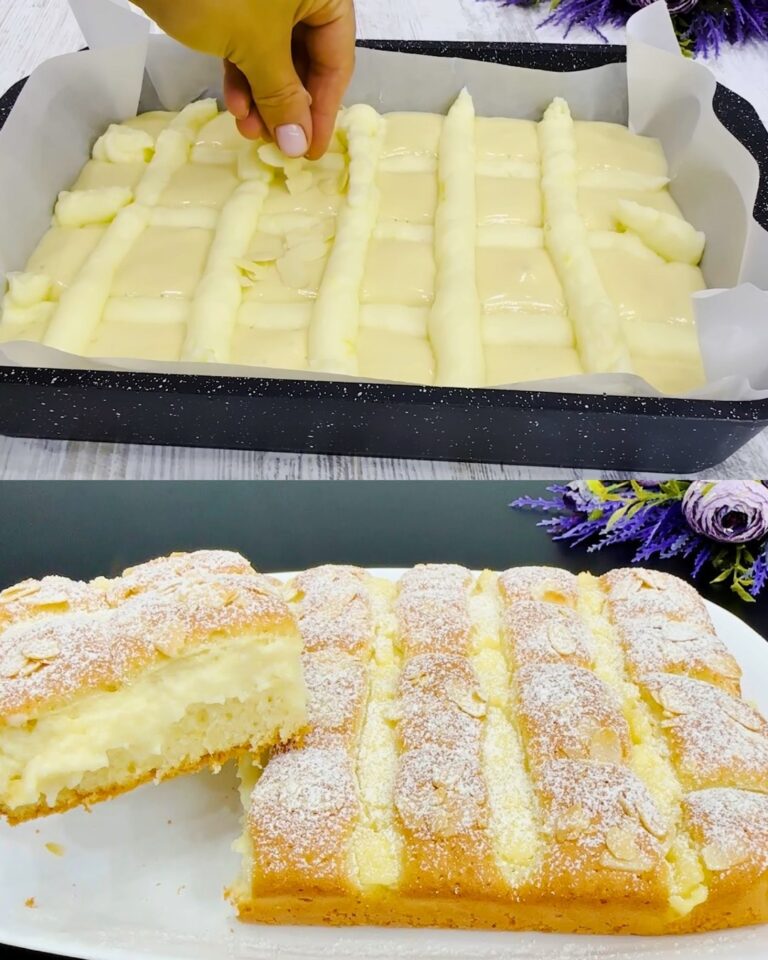 Ricetta della torta alla crema di limone