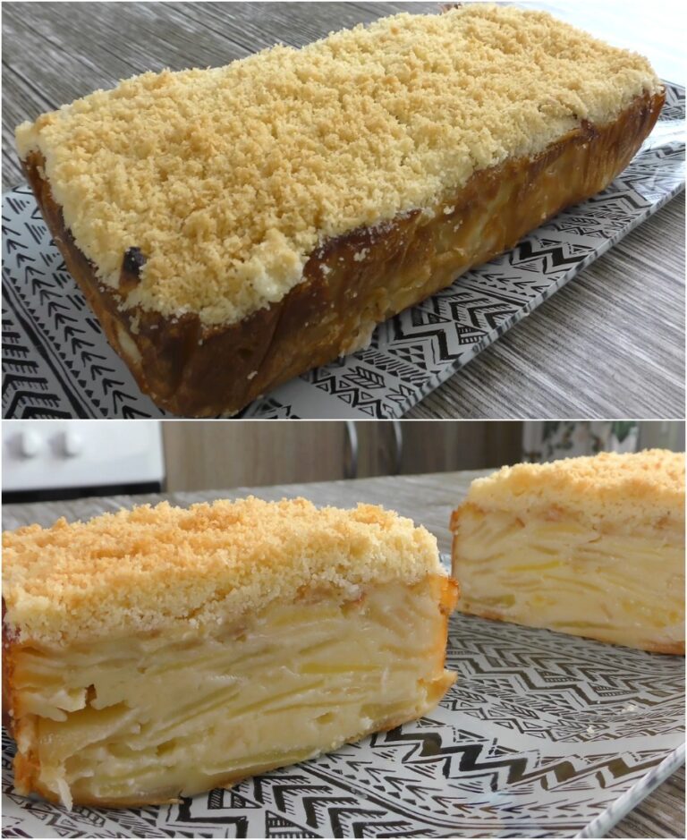 Dopo la cottura l’impasto si trasforma in una crema. La crostata “Invisibile” più delicata e fondente.