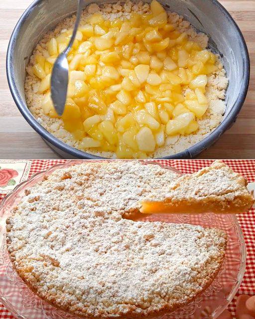 Torta di mele sbriciolata: la ricetta facile per un dessert delizioso