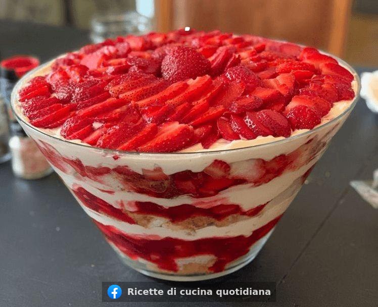 Cheesecake alla fragola – Provatelo, non ve ne pentirete
