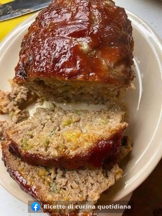 UN POLPETTONE ITALIANO ASSOLUTAMENTE DELIZIOSO