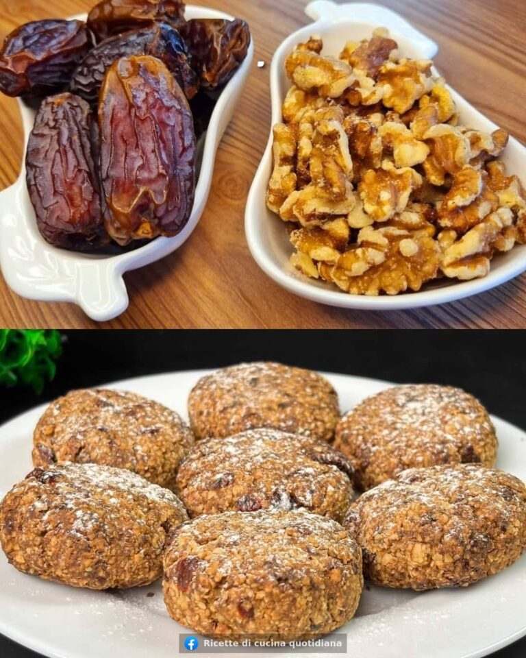 Biscotti di farina d’avena con mirtilli rossi e noci con scorza di limone