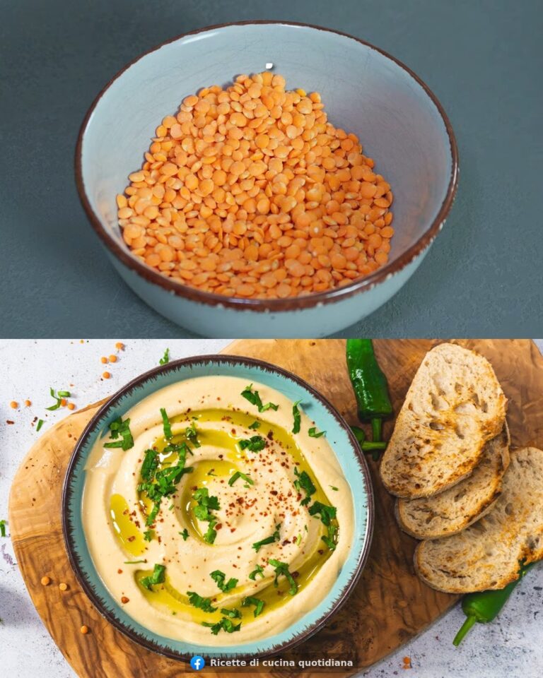 Scopriamo il potere: Hummus di lenticchie rosse – Ricco di proteine ​​e delizioso!