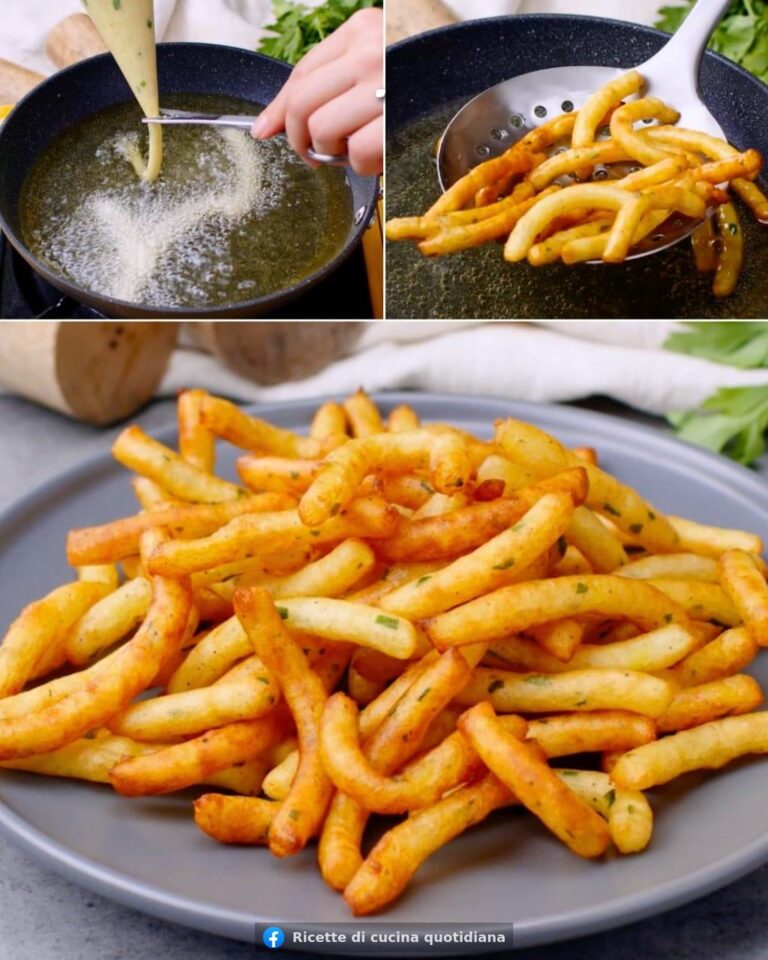 Bastoncini di patate: veloci e croccanti, la ricetta da provare subito