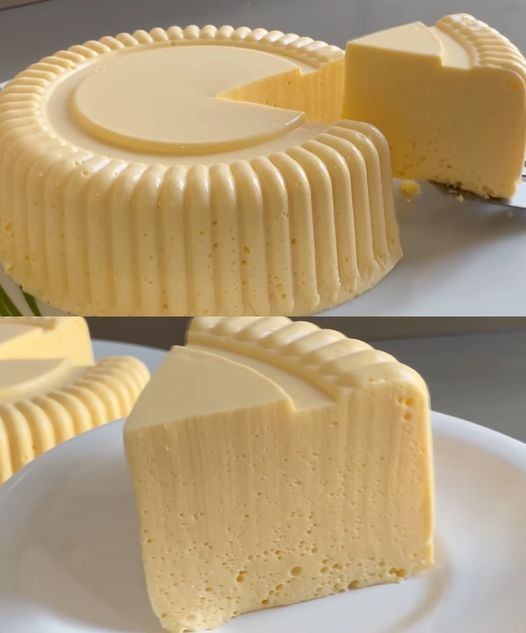 Flan cremoso al formaggio