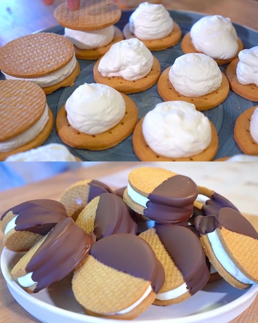 Panini gelato: la merenda golosa da fare in casa