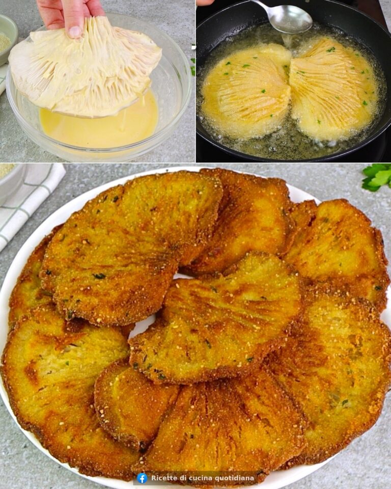 Cotolette di funghi pleurotus: la ricetta della pietanza sfiziosa e croccante