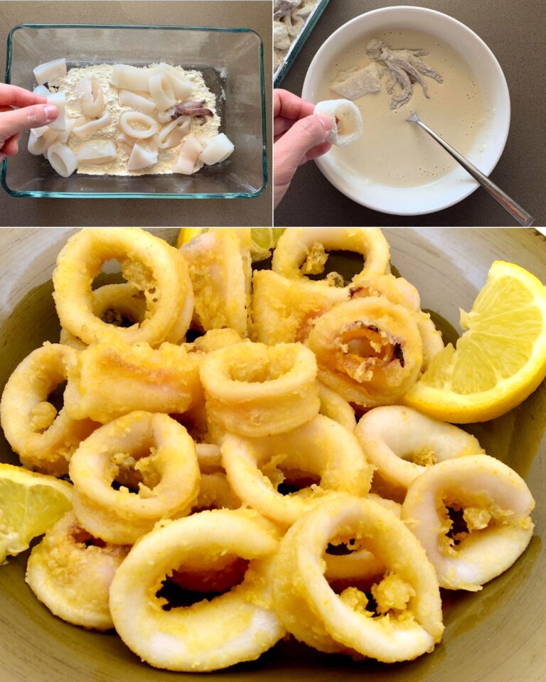 Calamari fritti: la ricetta del grande classico fragrante e irresistibile