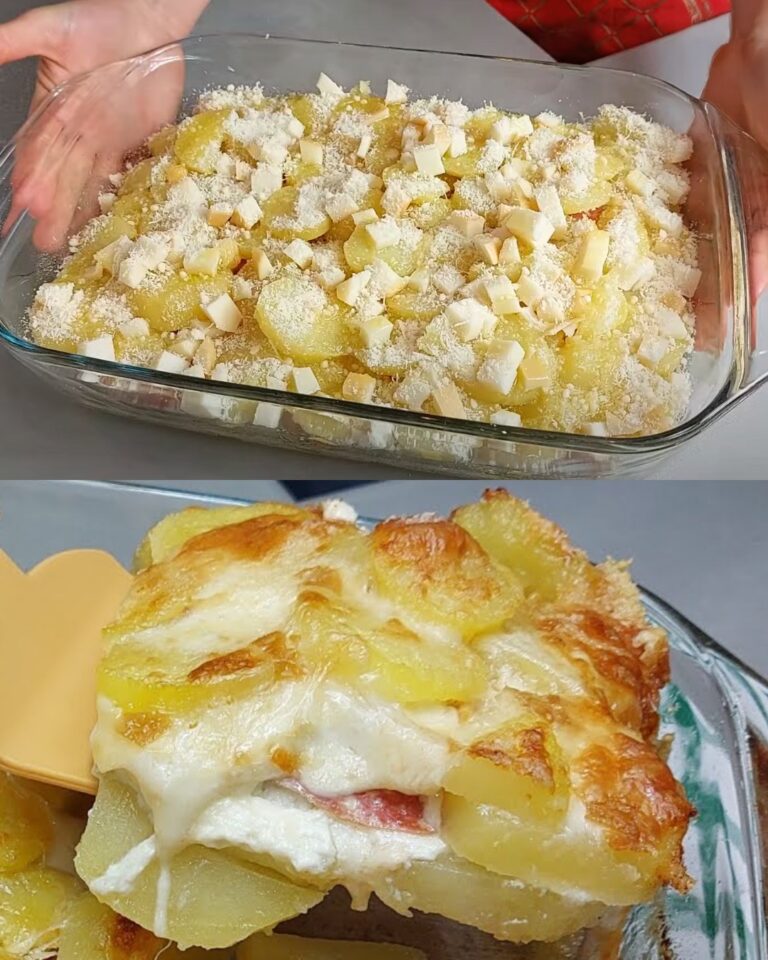 PARMIGIANA DI PATATE