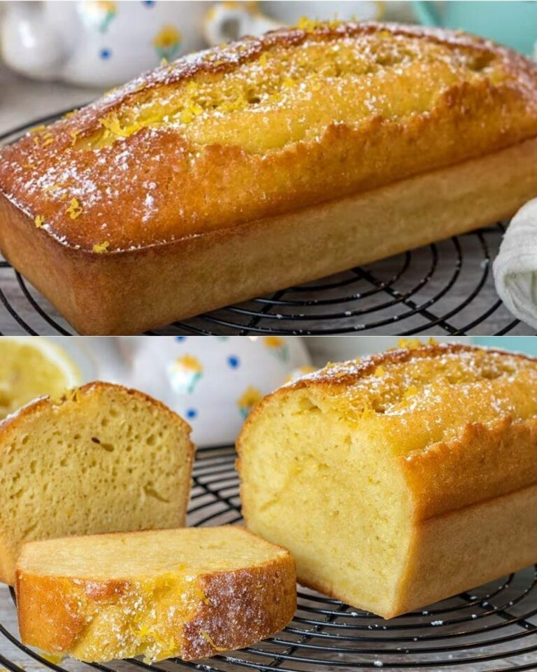 Torta al limone: come renderla così umida e deliziosa