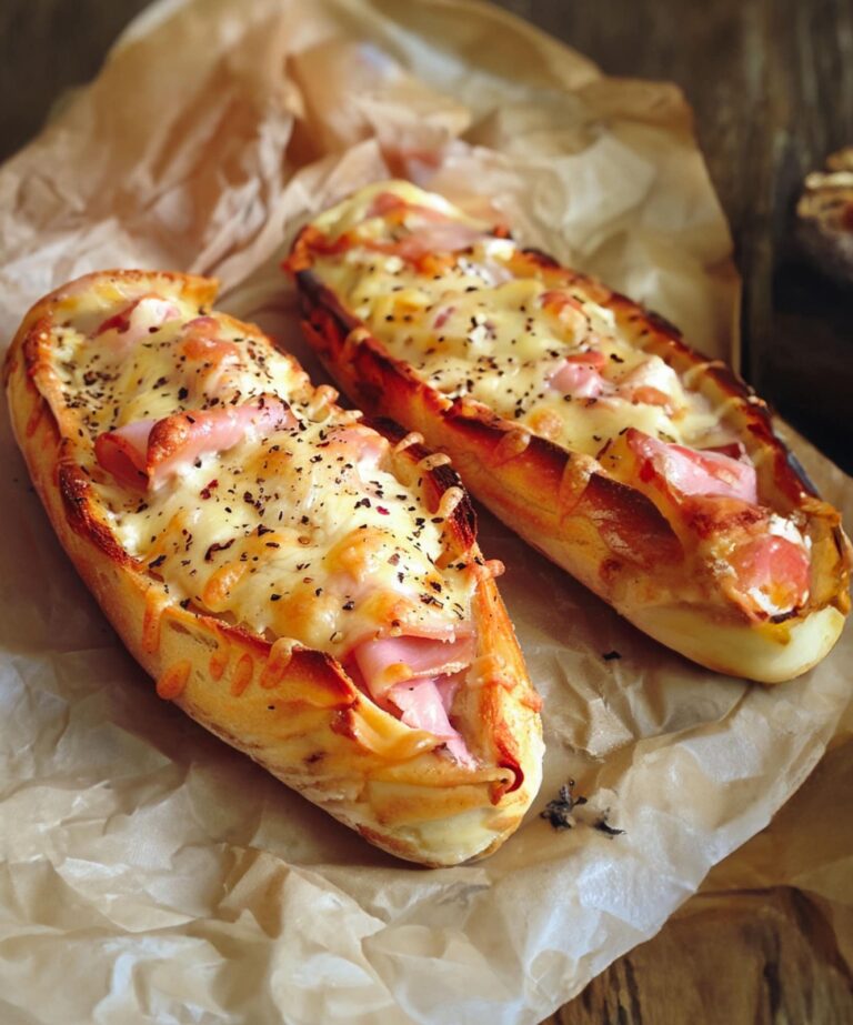 Baguette Ripiene di Prosciutto e Mozzarella: Una Delizia per Tutta la Famiglia