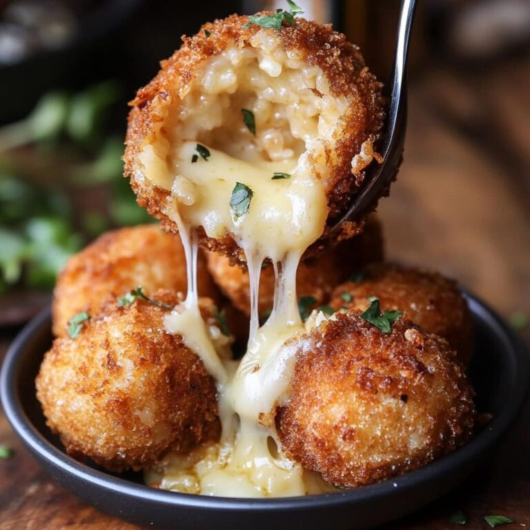 Crocchette Di Riso Con Formaggio