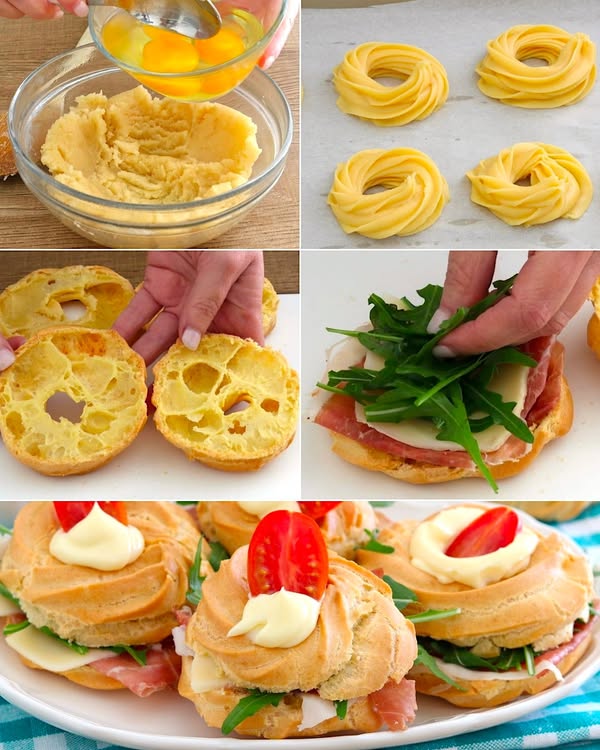 Zeppole Salate di San Giuseppe