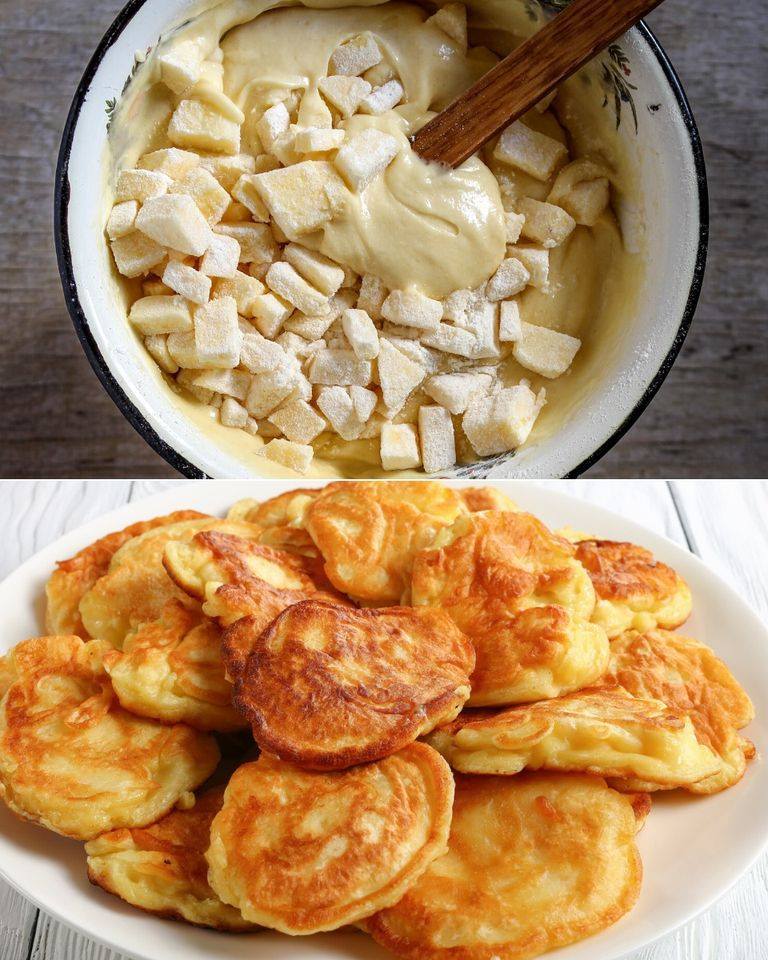 Frittelle di mele: la ricetta facile fatta in casa