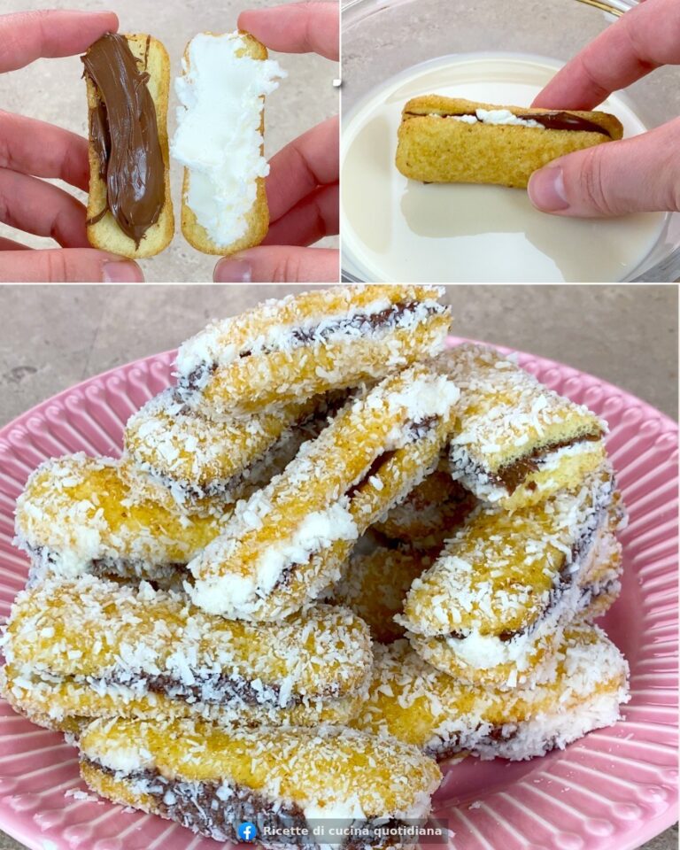 Dolcetti Cocco, Mascarpone e Cioccolato: la Ricetta Veloce e Golosa per la Merenda