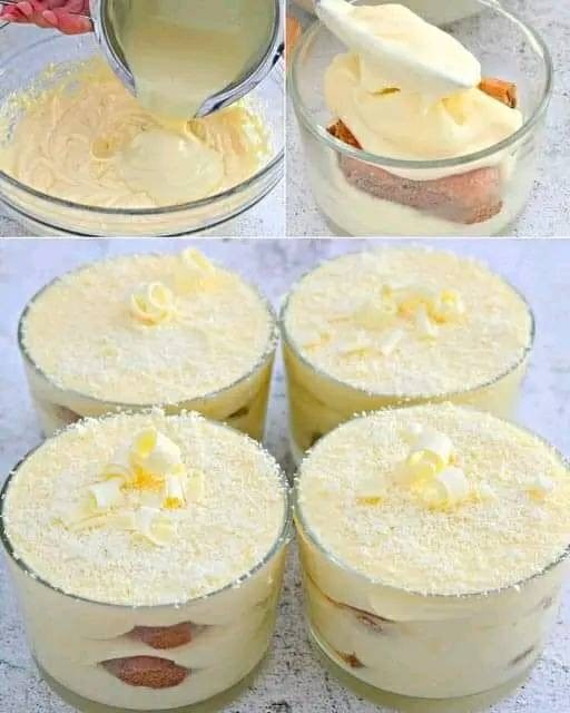 Tiramisù al cioccolato bianco: la deliziosa rivisitazione del classico dessert al cucchiaio