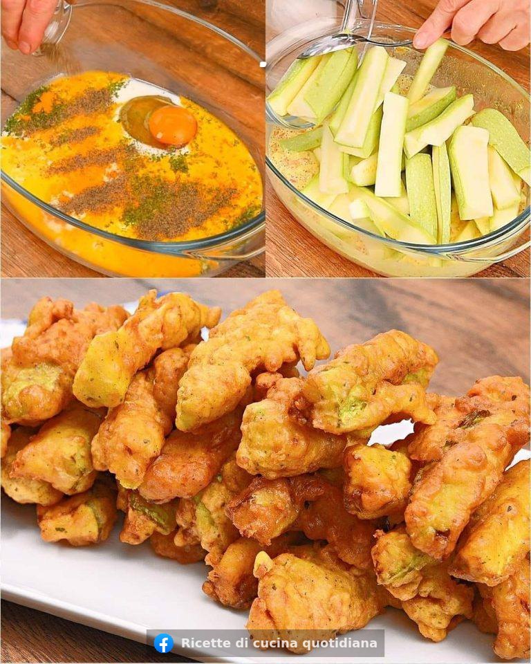 Bastoncini di zucchine croccanti: un antipasto sorprendente, da provare!