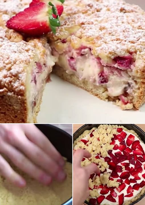 come preparare il dolce primaverile cremoso cremoso: