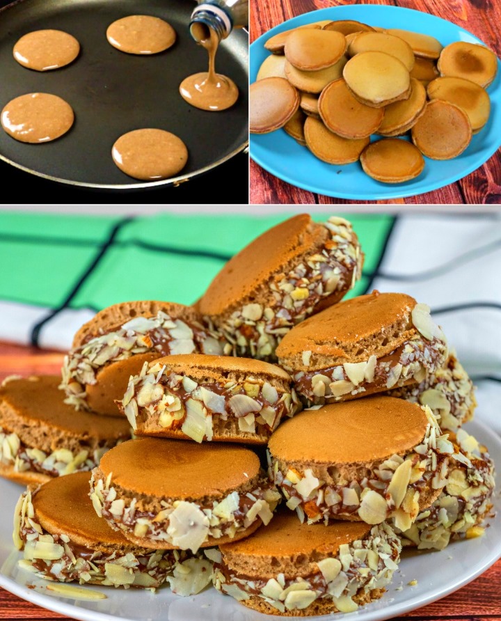 Pancakes al cioccolato: perfetti per ogni momento!