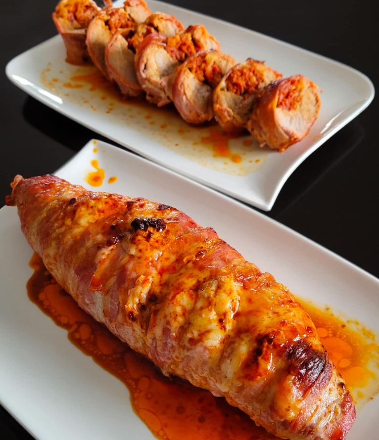 Filet Mignon Ripieno di Chorizo e Comté