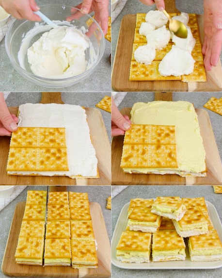 Crackers ripieni: la ricetta perfetta per un antipasto sorprendente pronto in un attimo!