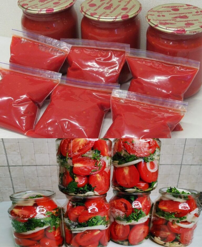 Pomodori freschi per 2 anni, senza aceto: il metodo infallibile per farli durare così a lungo