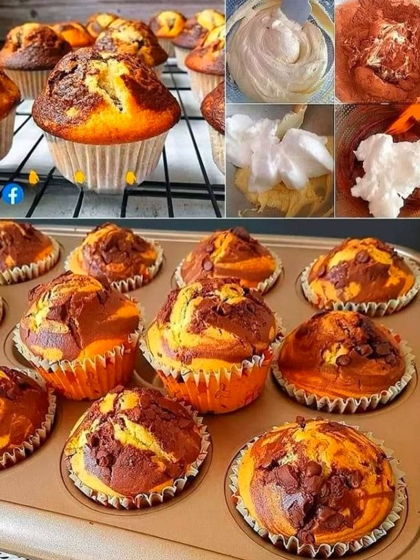 Muffin Marmorizzati Irresistibili: Un Tocco di Novità per i Tuoi Dolci!