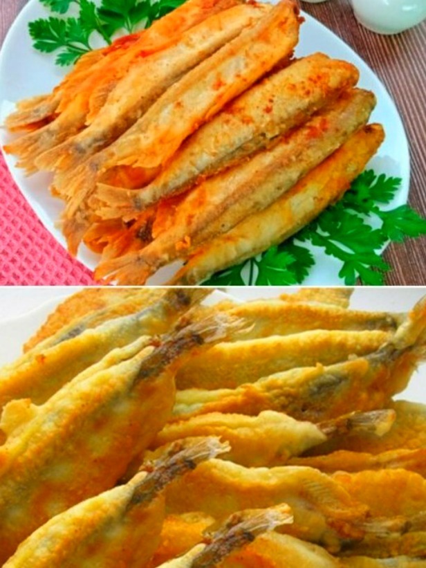 Capelin in Pastella: La Ricetta Tradizionale dei Pescatori di Balaklava