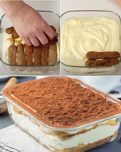 un tiramisù perfetto