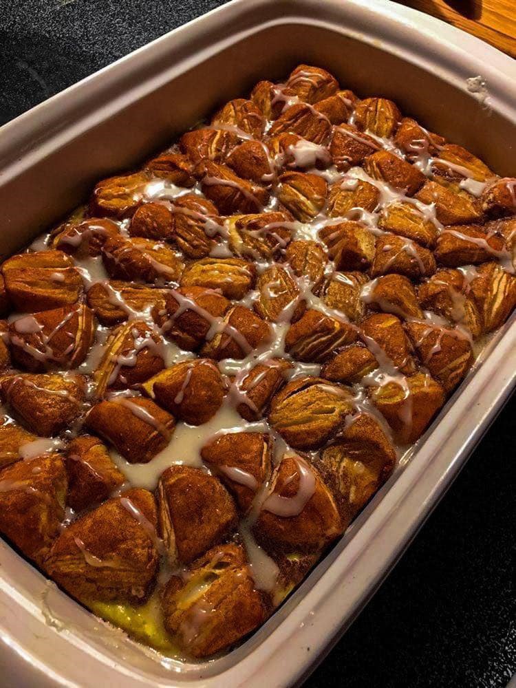 French Toast alla cannella Bubble Up