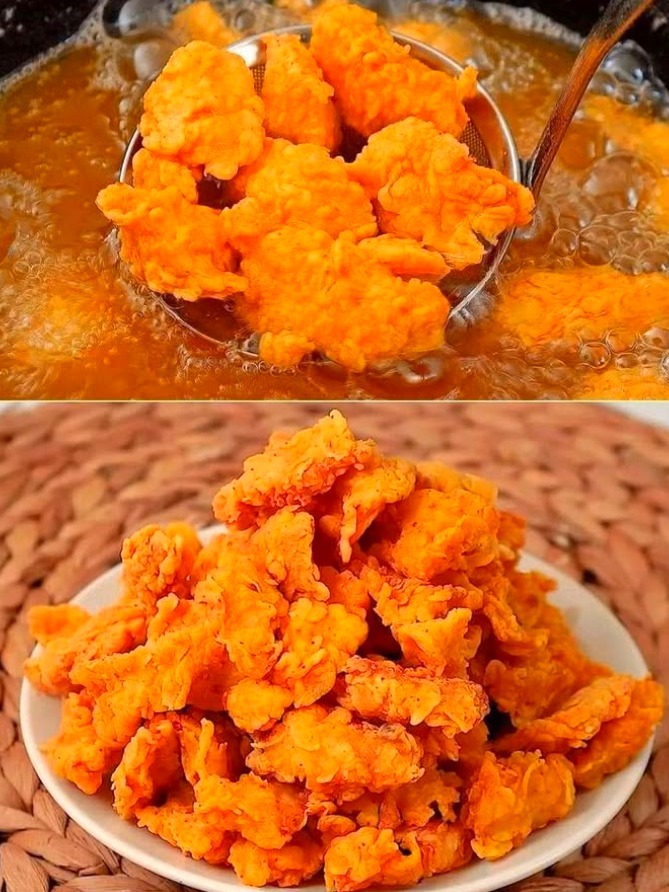 Popcorn di Pollo Stile KFC: Croccanti e Gustosi come Quelli Originali!