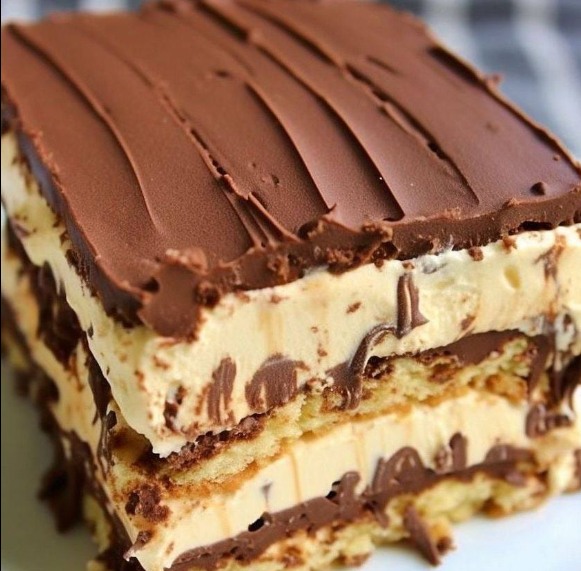 Dolce Cremoso al Burro di Arachidi Senza Forno