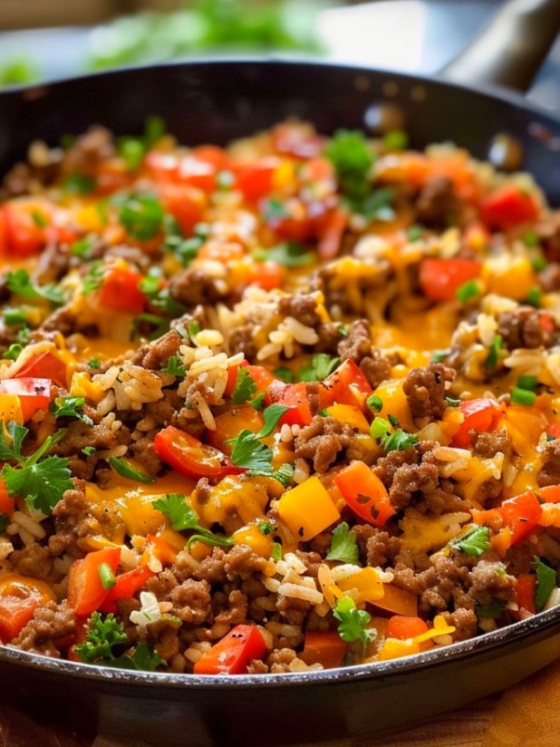 PADELLA DI MANZO E RISO: UN PIATTO UNICO SEMPLICE E DELIZIOSO