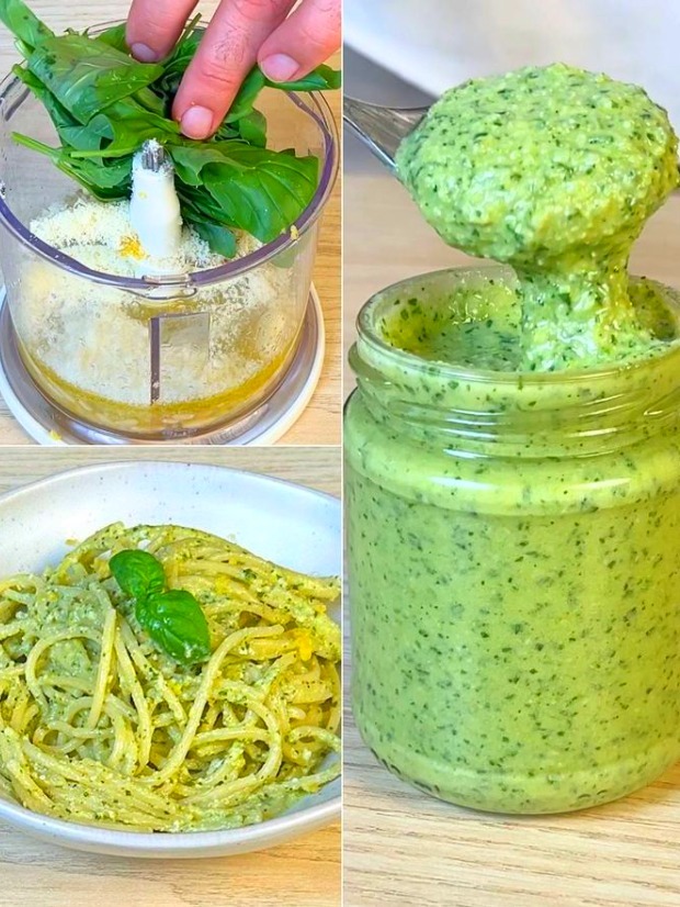 PESTO AL LIMONE: IL CONDIMENTO PERFETTO PER L’ESTATE
