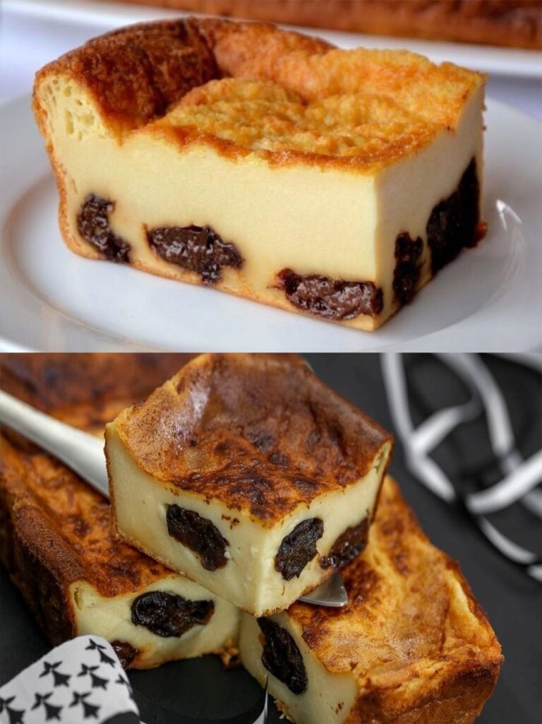 Far Breton con prugne