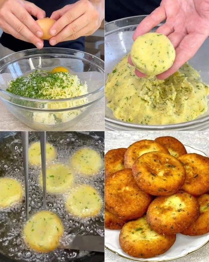 Polpette di Patate alla Siciliana