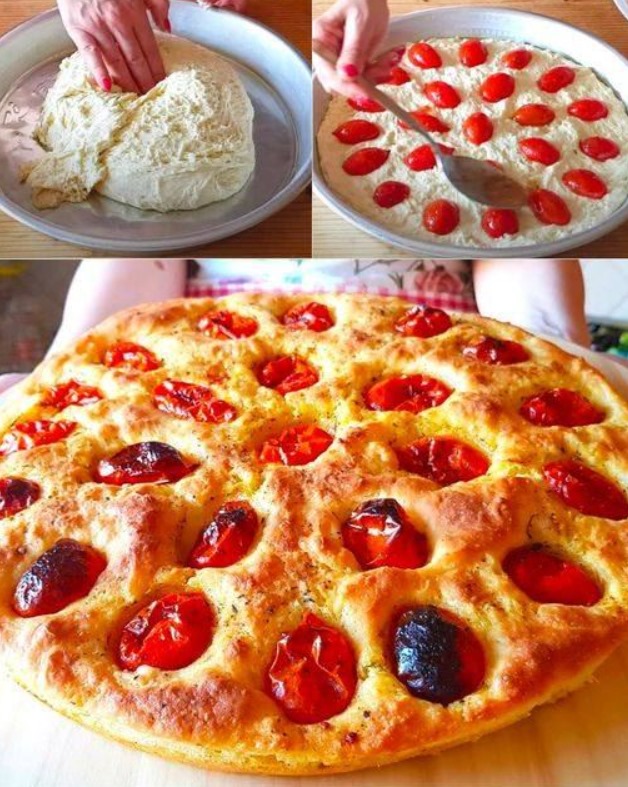 Focaccia pugliese: la ricetta fatta in casa per renderla morbida e gustosa